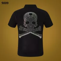 Cheap Philipp Plein PP T-Shirts Short Sleeved For Men #1296271 Replica Wholesale [$32.00 USD] [ITEM#1296271] on Replica Philipp Plein PP T-Shirts