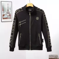 Cheap Philipp Plein PP Jackets Long Sleeved For Men #1296282 Replica Wholesale [$72.00 USD] [ITEM#1296282] on Replica Philipp Plein PP Jackets