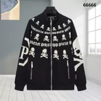 Cheap Philipp Plein PP Jackets Long Sleeved For Men #1296296 Replica Wholesale [$64.00 USD] [ITEM#1296296] on Replica Philipp Plein PP Jackets