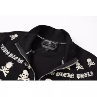 Cheap Philipp Plein PP Jackets Long Sleeved For Men #1296296 Replica Wholesale [$64.00 USD] [ITEM#1296296] on Replica Philipp Plein PP Jackets