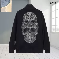 Cheap Philipp Plein PP Jackets Long Sleeved For Men #1296300 Replica Wholesale [$64.00 USD] [ITEM#1296300] on Replica Philipp Plein PP Jackets