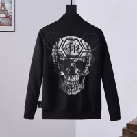 Cheap Philipp Plein PP Jackets Long Sleeved For Men #1296307 Replica Wholesale [$64.00 USD] [ITEM#1296307] on Replica Philipp Plein PP Jackets