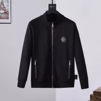 Cheap Philipp Plein PP Jackets Long Sleeved For Men #1296307 Replica Wholesale [$64.00 USD] [ITEM#1296307] on Replica Philipp Plein PP Jackets