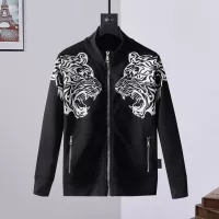 Cheap Philipp Plein PP Jackets Long Sleeved For Men #1296308 Replica Wholesale [$64.00 USD] [ITEM#1296308] on Replica Philipp Plein PP Jackets