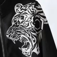 Cheap Philipp Plein PP Jackets Long Sleeved For Men #1296308 Replica Wholesale [$64.00 USD] [ITEM#1296308] on Replica Philipp Plein PP Jackets