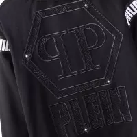 Cheap Philipp Plein PP Jackets Long Sleeved For Men #1296324 Replica Wholesale [$64.00 USD] [ITEM#1296324] on Replica Philipp Plein PP Jackets