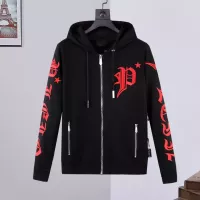 Cheap Philipp Plein PP Jackets Long Sleeved For Men #1296343 Replica Wholesale [$76.00 USD] [ITEM#1296343] on Replica Philipp Plein PP Jackets