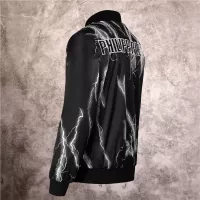 Cheap Philipp Plein PP Jackets Long Sleeved For Men #1296351 Replica Wholesale [$68.00 USD] [ITEM#1296351] on Replica Philipp Plein PP Jackets