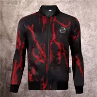 Cheap Philipp Plein PP Jackets Long Sleeved For Men #1296352 Replica Wholesale [$68.00 USD] [ITEM#1296352] on Replica Philipp Plein PP Jackets