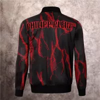 Cheap Philipp Plein PP Jackets Long Sleeved For Men #1296352 Replica Wholesale [$68.00 USD] [ITEM#1296352] on Replica Philipp Plein PP Jackets