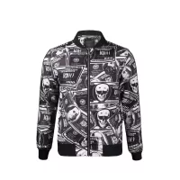 Cheap Philipp Plein PP Jackets Long Sleeved For Men #1296353 Replica Wholesale [$64.00 USD] [ITEM#1296353] on Replica Philipp Plein PP Jackets