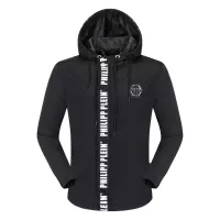 Cheap Philipp Plein PP Jackets Long Sleeved For Men #1296356 Replica Wholesale [$76.00 USD] [ITEM#1296356] on Replica Philipp Plein PP Jackets