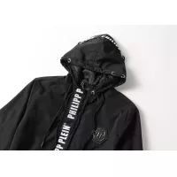 Cheap Philipp Plein PP Jackets Long Sleeved For Men #1296356 Replica Wholesale [$76.00 USD] [ITEM#1296356] on Replica Philipp Plein PP Jackets