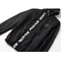 Cheap Philipp Plein PP Jackets Long Sleeved For Men #1296356 Replica Wholesale [$76.00 USD] [ITEM#1296356] on Replica Philipp Plein PP Jackets