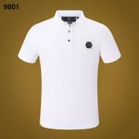 Cheap Philipp Plein PP T-Shirts Short Sleeved For Men #1296358 Replica Wholesale [$32.00 USD] [ITEM#1296358] on Replica Philipp Plein PP T-Shirts