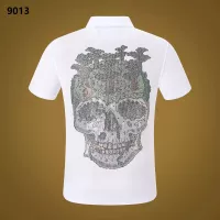 Cheap Philipp Plein PP T-Shirts Short Sleeved For Men #1296362 Replica Wholesale [$32.00 USD] [ITEM#1296362] on Replica Philipp Plein PP T-Shirts