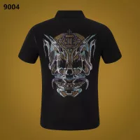 Cheap Philipp Plein PP T-Shirts Short Sleeved For Men #1296365 Replica Wholesale [$32.00 USD] [ITEM#1296365] on Replica Philipp Plein PP T-Shirts