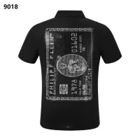 Cheap Philipp Plein PP T-Shirts Short Sleeved For Men #1296369 Replica Wholesale [$32.00 USD] [ITEM#1296369] on Replica Philipp Plein PP T-Shirts