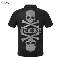 Cheap Philipp Plein PP T-Shirts Short Sleeved For Men #1296371 Replica Wholesale [$32.00 USD] [ITEM#1296371] on Replica Philipp Plein PP T-Shirts