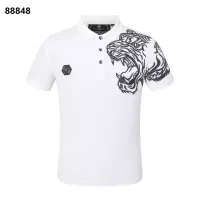 Cheap Philipp Plein PP T-Shirts Short Sleeved For Men #1296372 Replica Wholesale [$32.00 USD] [ITEM#1296372] on Replica Philipp Plein PP T-Shirts