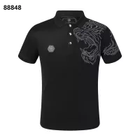 Cheap Philipp Plein PP T-Shirts Short Sleeved For Men #1296373 Replica Wholesale [$32.00 USD] [ITEM#1296373] on Replica Philipp Plein PP T-Shirts