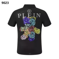 Cheap Philipp Plein PP T-Shirts Short Sleeved For Men #1296375 Replica Wholesale [$32.00 USD] [ITEM#1296375] on Replica Philipp Plein PP T-Shirts