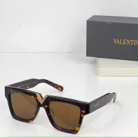 Cheap Valentino AAA Quality Sunglasses #1296385 Replica Wholesale [$64.00 USD] [ITEM#1296385] on Replica Valentino AAA Quality Sunglasses