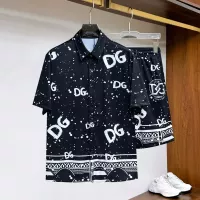 Cheap Dolce &amp; Gabbana D&amp;G Tracksuits Short Sleeved For Men #1296397 Replica Wholesale [$76.00 USD] [ITEM#1296397] on Replica Dolce &amp; Gabbana D&amp;G Tracksuits