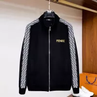 Cheap Fendi Tracksuits Long Sleeved For Men #1296430 Replica Wholesale [$92.00 USD] [ITEM#1296430] on Replica Fendi Tracksuits