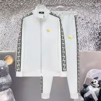 Cheap Fendi Tracksuits Long Sleeved For Men #1296436 Replica Wholesale [$92.00 USD] [ITEM#1296436] on Replica Fendi Tracksuits