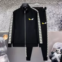 Cheap Fendi Tracksuits Long Sleeved For Men #1296437 Replica Wholesale [$92.00 USD] [ITEM#1296437] on Replica Fendi Tracksuits