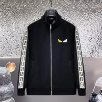 Cheap Fendi Tracksuits Long Sleeved For Men #1296437 Replica Wholesale [$92.00 USD] [ITEM#1296437] on Replica Fendi Tracksuits