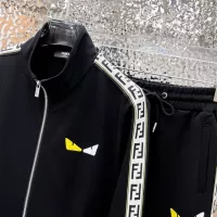 Cheap Fendi Tracksuits Long Sleeved For Men #1296437 Replica Wholesale [$92.00 USD] [ITEM#1296437] on Replica Fendi Tracksuits