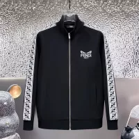 Cheap Fendi Tracksuits Long Sleeved For Men #1296439 Replica Wholesale [$92.00 USD] [ITEM#1296439] on Replica Fendi Tracksuits