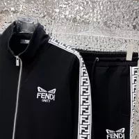 Cheap Fendi Tracksuits Long Sleeved For Men #1296439 Replica Wholesale [$92.00 USD] [ITEM#1296439] on Replica Fendi Tracksuits