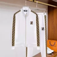 Cheap Fendi Tracksuits Long Sleeved For Men #1296440 Replica Wholesale [$92.00 USD] [ITEM#1296440] on Replica Fendi Tracksuits