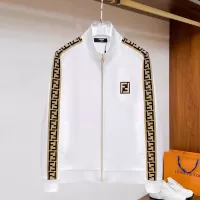 Cheap Fendi Tracksuits Long Sleeved For Men #1296440 Replica Wholesale [$92.00 USD] [ITEM#1296440] on Replica Fendi Tracksuits