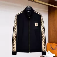 Cheap Fendi Tracksuits Long Sleeved For Men #1296441 Replica Wholesale [$92.00 USD] [ITEM#1296441] on Replica Fendi Tracksuits