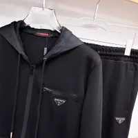 Cheap Prada Tracksuits Long Sleeved For Men #1296449 Replica Wholesale [$96.00 USD] [ITEM#1296449] on Replica Prada Tracksuits