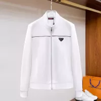 Cheap Prada Tracksuits Long Sleeved For Men #1296452 Replica Wholesale [$92.00 USD] [ITEM#1296452] on Replica Prada Tracksuits