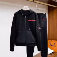 Cheap Prada Tracksuits Long Sleeved For Men #1296455 Replica Wholesale [$92.00 USD] [ITEM#1296455] on Replica Prada Tracksuits