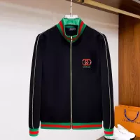 Cheap Gucci Tracksuits Long Sleeved For Men #1296501 Replica Wholesale [$96.00 USD] [ITEM#1296501] on Replica Gucci Tracksuits