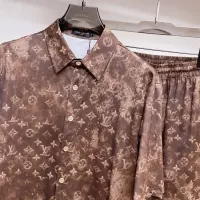 Cheap Louis Vuitton LV Tracksuits Short Sleeved For Men #1296517 Replica Wholesale [$76.00 USD] [ITEM#1296517] on Replica Louis Vuitton LV Tracksuits