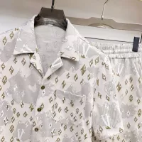 Cheap Louis Vuitton LV Tracksuits Short Sleeved For Men #1296532 Replica Wholesale [$82.00 USD] [ITEM#1296532] on Replica Louis Vuitton LV Tracksuits