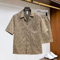 Cheap Louis Vuitton LV Tracksuits Short Sleeved For Men #1296533 Replica Wholesale [$82.00 USD] [ITEM#1296533] on Replica Louis Vuitton LV Tracksuits