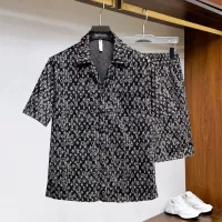 Cheap Louis Vuitton LV Tracksuits Short Sleeved For Men #1296541 Replica Wholesale [$82.00 USD] [ITEM#1296541] on Replica Louis Vuitton LV Tracksuits