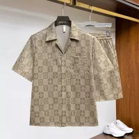 Cheap Louis Vuitton LV Tracksuits Short Sleeved For Men #1296542 Replica Wholesale [$82.00 USD] [ITEM#1296542] on Replica Louis Vuitton LV Tracksuits