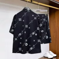 Cheap Louis Vuitton LV Tracksuits Short Sleeved For Men #1296544 Replica Wholesale [$76.00 USD] [ITEM#1296544] on Replica Louis Vuitton LV Tracksuits