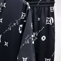 Cheap Louis Vuitton LV Tracksuits Short Sleeved For Men #1296544 Replica Wholesale [$76.00 USD] [ITEM#1296544] on Replica Louis Vuitton LV Tracksuits