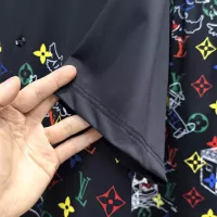 Cheap Louis Vuitton LV Tracksuits Short Sleeved For Men #1296546 Replica Wholesale [$76.00 USD] [ITEM#1296546] on Replica Louis Vuitton LV Tracksuits